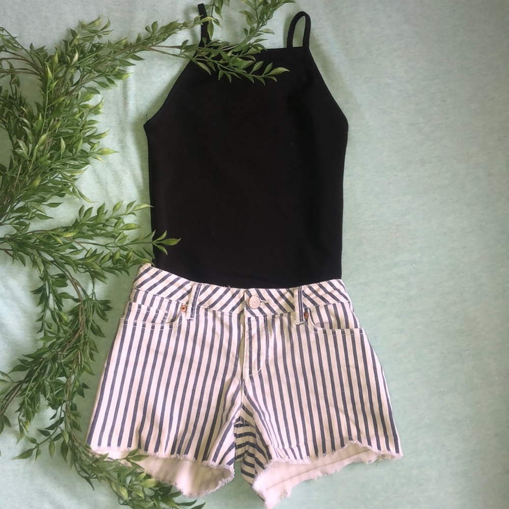 Aeropostale Striped Shorts